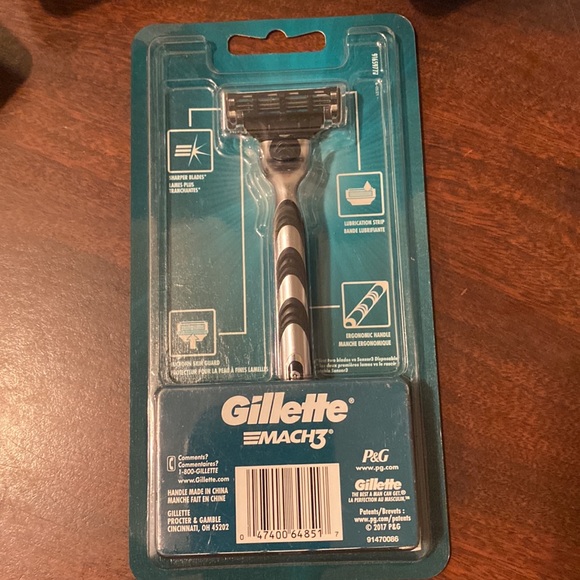 Gillette Razor - Picture 2 of 2